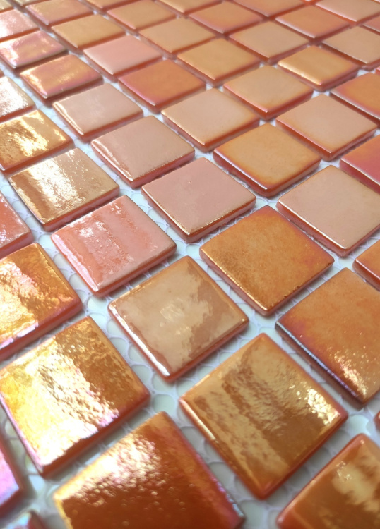 Мозаїка скляна PL25324 Orange AquaMo