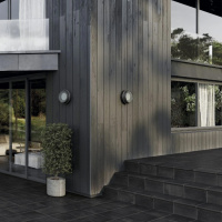 Сходинка клінкерна Peldano Ml Portland Black C-3 чорна 40x330x330 мм