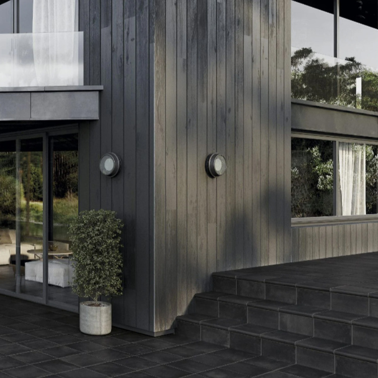 Сходинка клінкерна Peldano Ml Portland Black C-3 чорна 40x330x330 мм