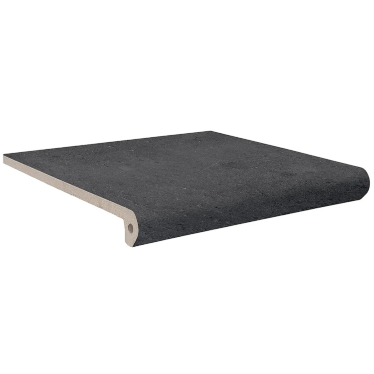 Сходинка клінкерна Peldano Ml Portland Black C-3 чорна 40x330x330 мм
