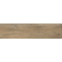 Сходинка з керамограніту Stopnica Sentimental Wood Brown Rect коричнева 8x1202x297 мм