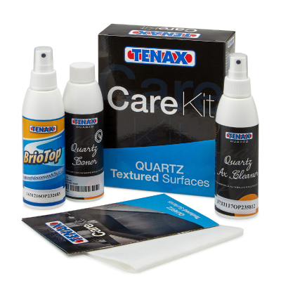 Набор Tenax Care Kit Quartz Textured 3х150 мл для защиты и ухода за кварцевыми поверхностями