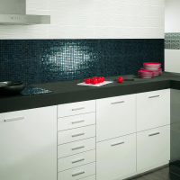 Мозаїка Mozaico De Lux Cl-Mos CCLAYRK23010 Green Mini Stone 30,5х30,5 см