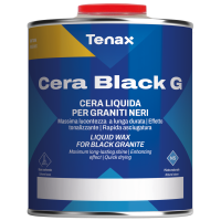 Воск жидкий Tenax Cera Black G 0,25 л для полировки и тонирования черного камня