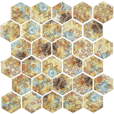 Мозаика керамическая Kotto Ceramica HEXAGON HP 6021  295 х 295 х 9