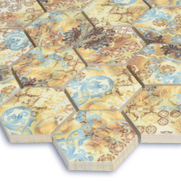 Мозаика керамическая Kotto Ceramica HEXAGON HP 6021  295 х 295 х 9