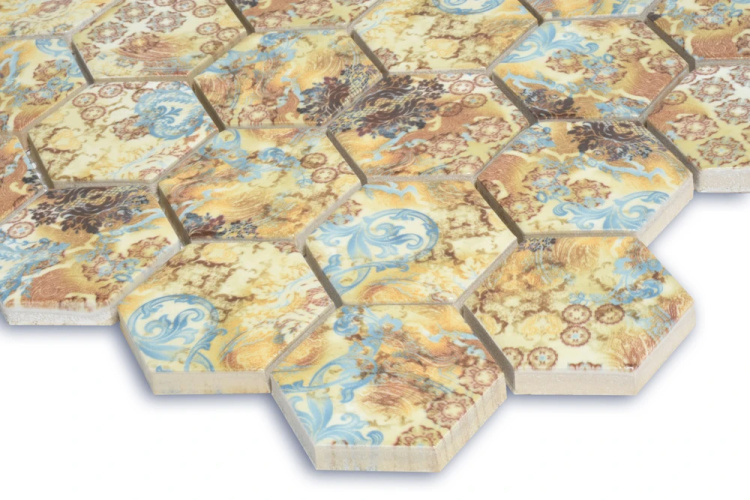 Мозаика керамическая Kotto Ceramica HEXAGON HP 6021  295 х 295 х 9