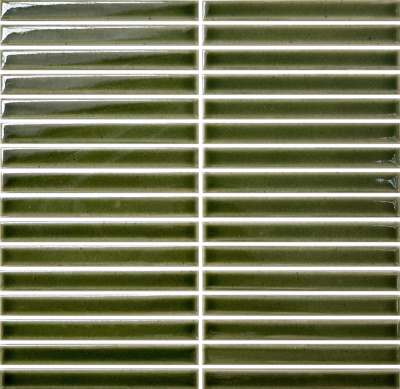 Мозаїка із керамограніту Mozaico de Lux CL-MOS GTTB23606(BHZT06242) Green