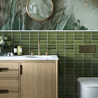 Мозаїка із керамограніту Mozaico de Lux CL-MOS GTTB23606(BHZT06242) Green Мозаїка із керамограніту Mozaico de Lux CL-MOS GTTB23606(BHZT06242) Green