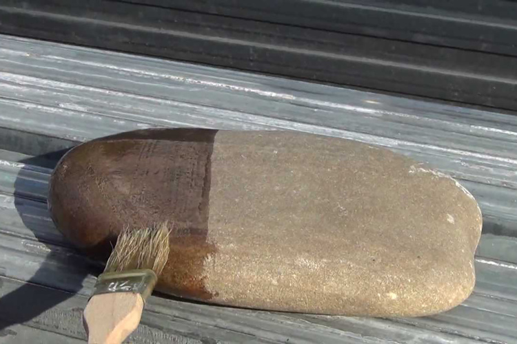 Просочення захисне Bausto Black Stone 250мл вологовідштовхуюче з ефектом мокрого каменю для тротуару