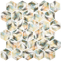 Мозаїка керамічна Kotto Ceramica HEXAGON HP 6022 295 х 295 х 9