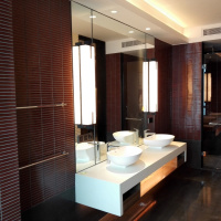 Мозаїка із керамограніту Mozaico de Lux CL-MOS GTTC20233(BHTH04066) Red