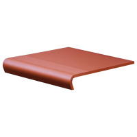 Сходинка клінкерна Rot Stopnica V-Shape червона 11x320x300 мм Сходинка клінкерна Rot Stopnica V-Shape червона 11x320x300 мм
