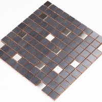 Мозаїка керамічна Kotto Ceramica СМ 325027 C2 graphite/metal mat ) 300 х 300 х 8 ( 25 х 25 )