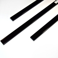 Фриз скляний Kotto Ceramica GF 901532 black 15 х 900 х 8