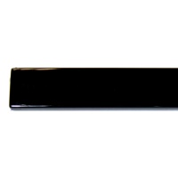 Фриз скляний Kotto Ceramica GF 901532 black 15 х 900 х 8