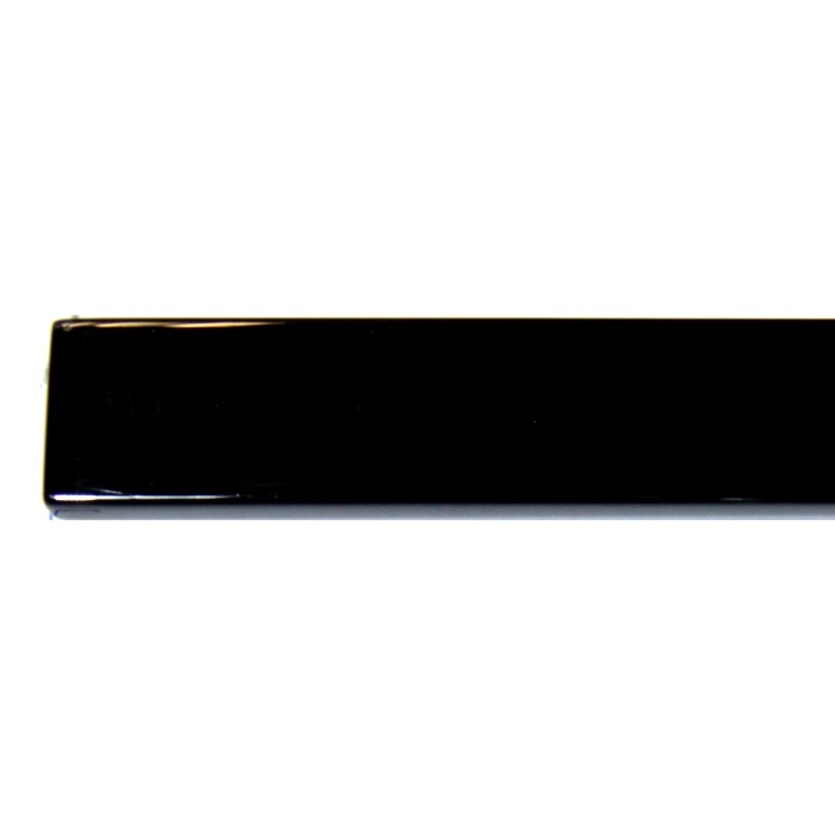 Фриз скляний Kotto Ceramica GF 901532 black 15 х 900 х 8