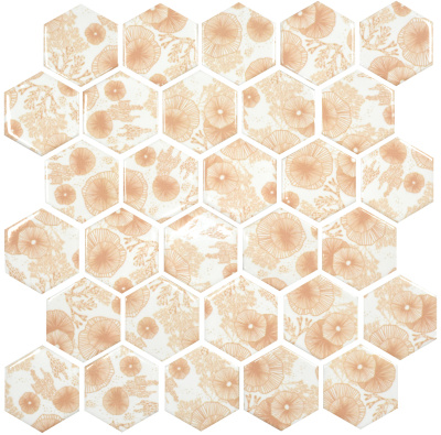 Мозаика керамическая Kotto Ceramica HEXAGON HP 6023  295 х 295 х 9