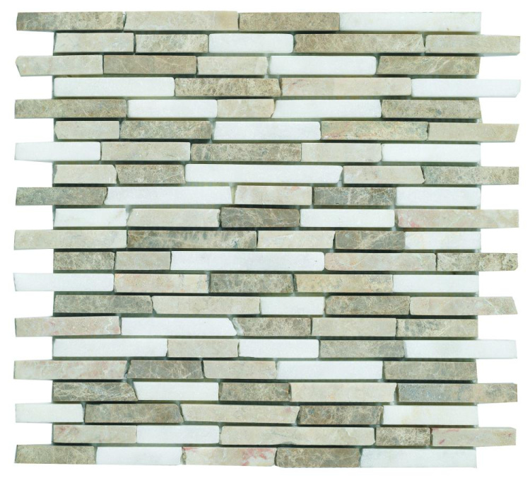 Мозаїка Dune Afyon 29*32.5 біла бежева