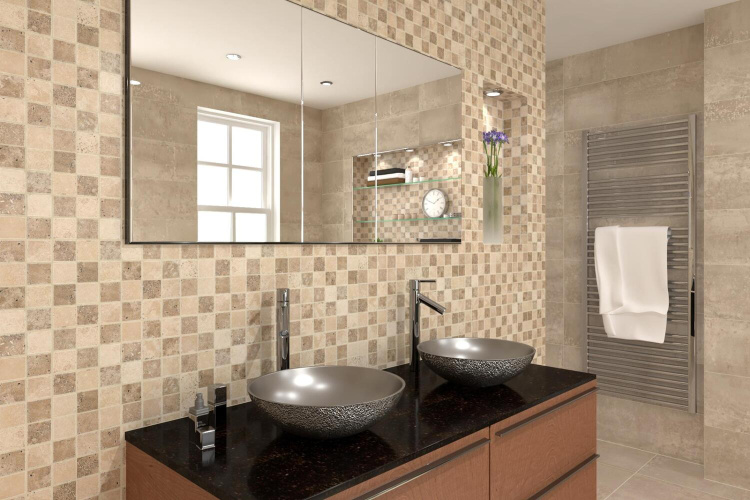 Мозаїка Dune Smirna 30.5*30.5 бежева