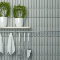 Мозаїка із керамограніту Mozaico de Lux CL-MOS GTTA24200(BHZX01044) White