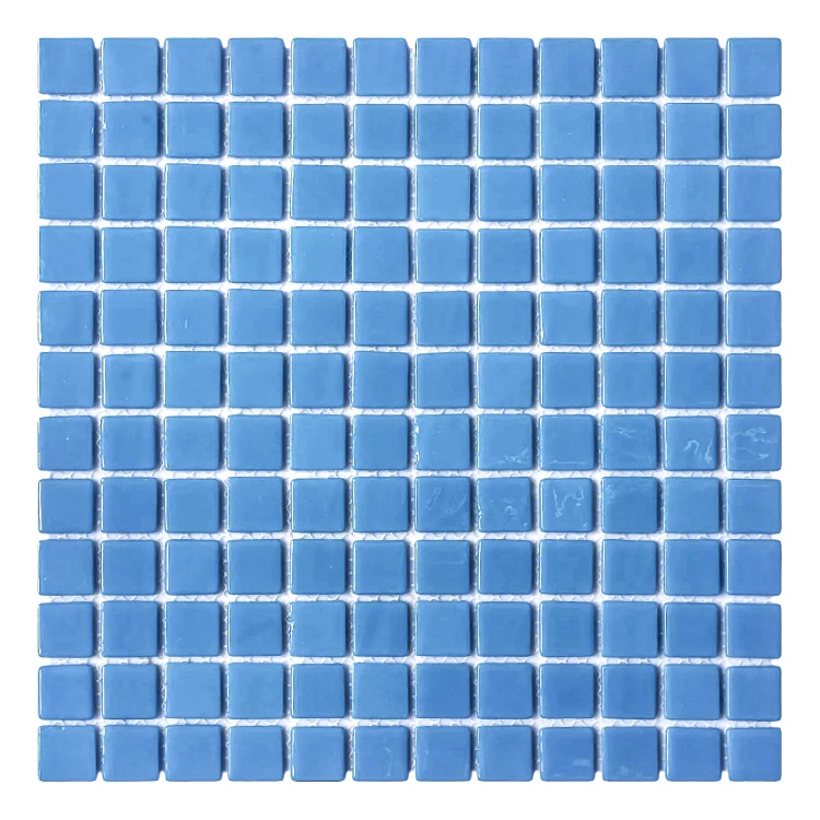 Мозаика стеклянная MK25102 SKY BLUE