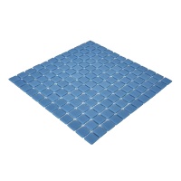 Мозаика стеклянная MK25102 SKY BLUE