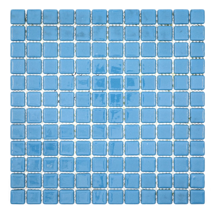 Мозаика стеклянная MK25102 SKY BLUE