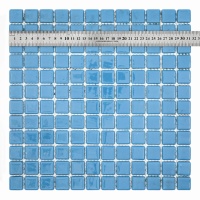 Мозаика стеклянная MK25102 SKY BLUE