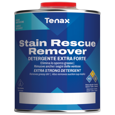 Очиститель Tenax Stain Rescue Remover 1 л, от жировых загрязнений и следов от присосок из камня, кварца