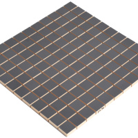Мозаїка керамічна Kotto Ceramica СМ 325096 C estet graphite 300 х 300 х 9 (25 х 25)