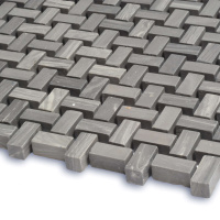 Мозаика из керамогранита Kotto Ceramica MI7 10200514C Bucchero 300x300х10 (прямоугольник 10x20)