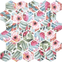 Мозаїка керамічна Kotto Ceramica HEXAGON HP 6024 295 х 295 х 9