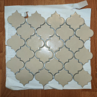 Мозаїка керамічна Kotto Ceramica ARABESKA A 6018 Biege Smoke 270х300х9 (64х68) 0,063 м2