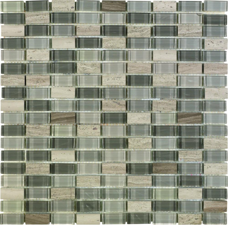 Мозаика Dune Aran 30*30 серая