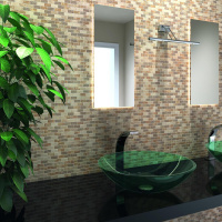 Мозаика Dune Impronta 28.6*30 бежевая