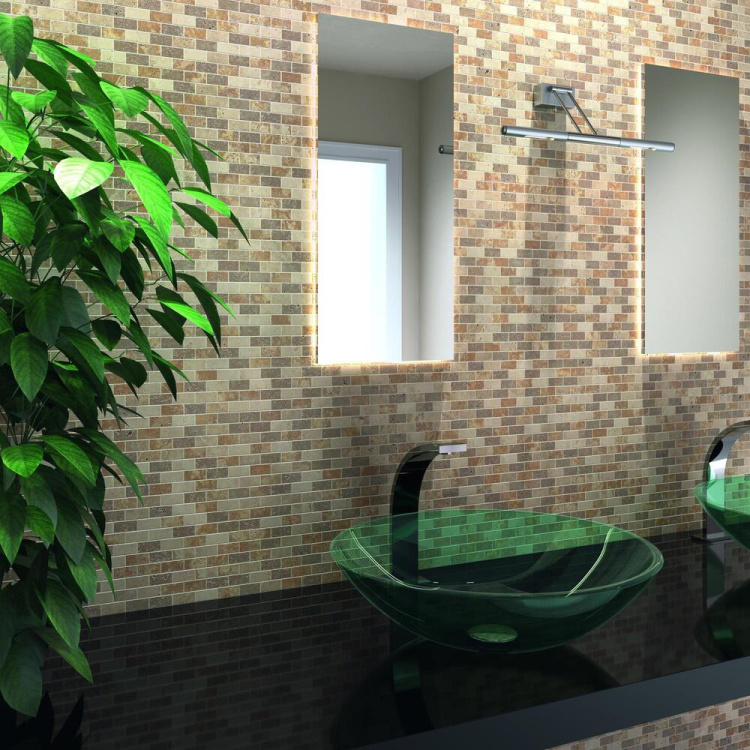 Мозаика Dune Impronta 28.6*30 бежевая