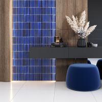 Мозаика из керамогранита Mozaico de Lux CL-MOS GTTA27617(BHZX08258) Dark blue Мозаика из керамогранита Mozaico de Lux CL-MOS GTTA27617(BHZX08258) Dark blue