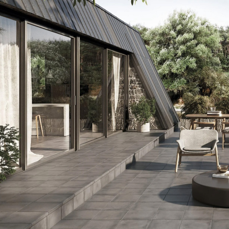Сходинка клінкерна Peldano Ml Portland Grey C-3 сіра 40x330x330 мм