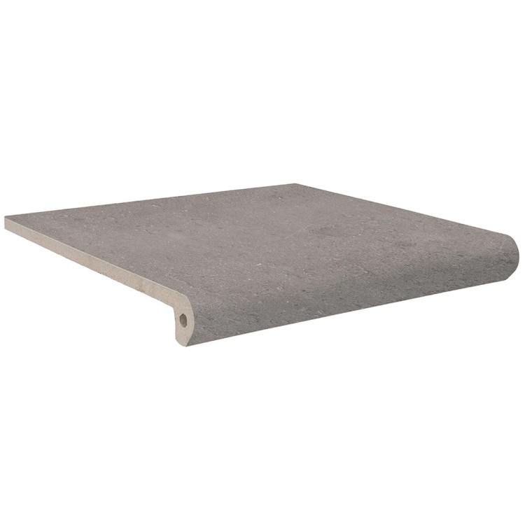 Сходинка клінкерна Peldano Ml Portland Grey C-3 сіра 40x330x330 мм