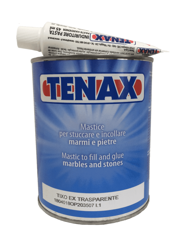 Прозрачный клей-мастика Solido Tixo EX Transparente (1л) TENAX
