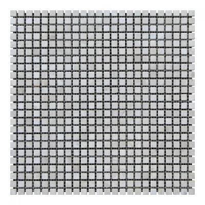 Мозаїка з мармуру Матова МКР-1СВ (10x10) Victoria Beige