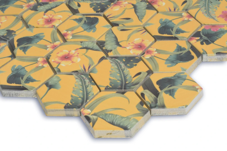 Мозаика керамическая Kotto Ceramica HEXAGON HP 6025  295 х 295 х 9