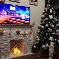 Мозаика зеркальная DecorStoneHub Zs-mix-ZS серебристая с сатином 330х330 мм шахматный узор на стену