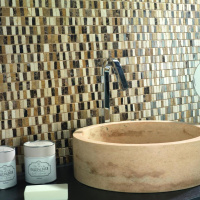 Мозаїка Dune Odeon 30.5*30.5 бежева коричнева