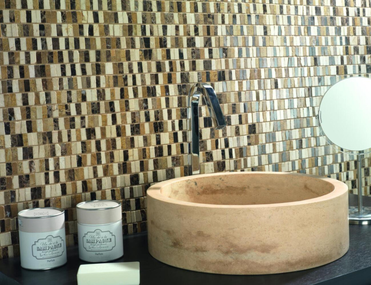 Мозаїка Dune Odeon 30.5*30.5 бежева коричнева