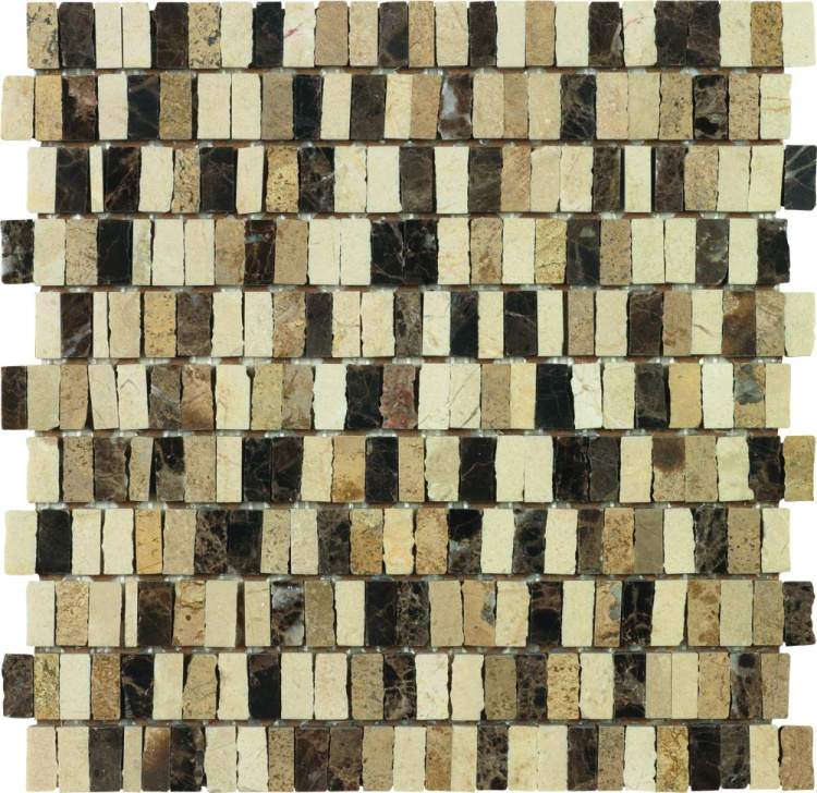 Мозаїка Dune Odeon 30.5*30.5 бежева коричнева