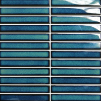 Мозаїка із керамограніту Mozaico de Lux CL-MOS GTTA27602(BHZX08240) Blue