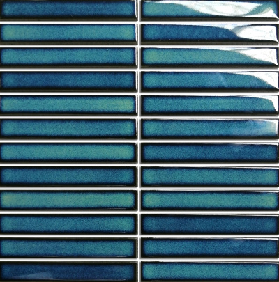 Мозаїка із керамограніту Mozaico de Lux CL-MOS GTTA27602(BHZX08240) Blue