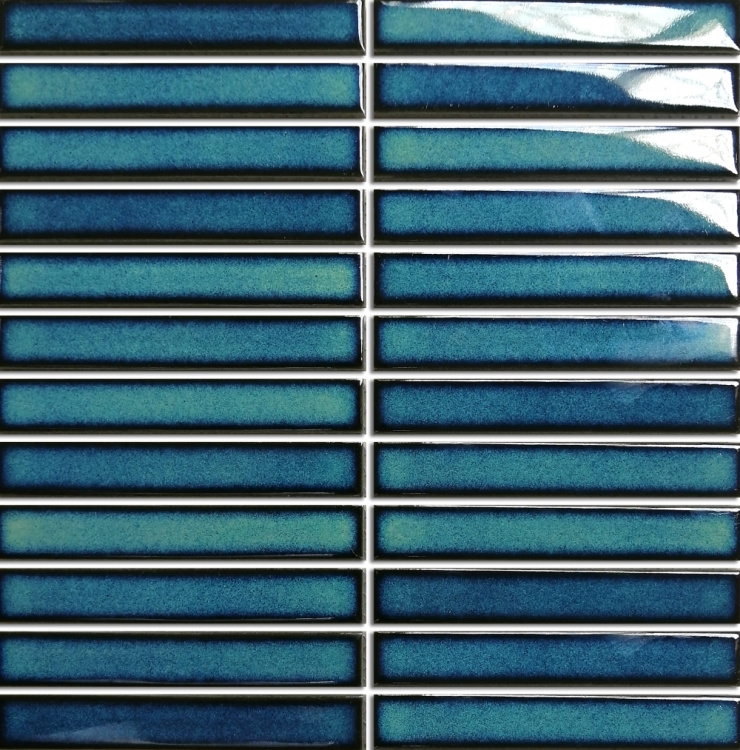 Мозаїка із керамограніту Mozaico de Lux CL-MOS GTTA27602(BHZX08240) Blue